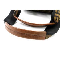 Fendi Brown Zucca Travel Bag