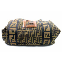 Fendi Reisetasche Zucca Braun