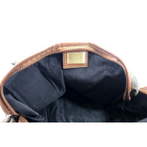 Fendi Borsa da Viaggio Zucca Marrone