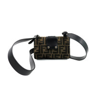 Fendi Baguette Double Zucca Marrone