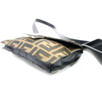 Fendi Baguette Double Zucca Marron