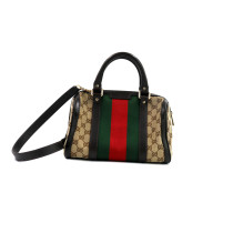 Gucci Boston Mini GG Beige