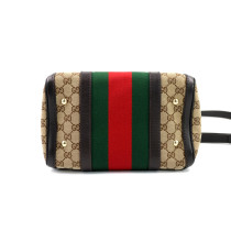Gucci Boston Mini GG Beige