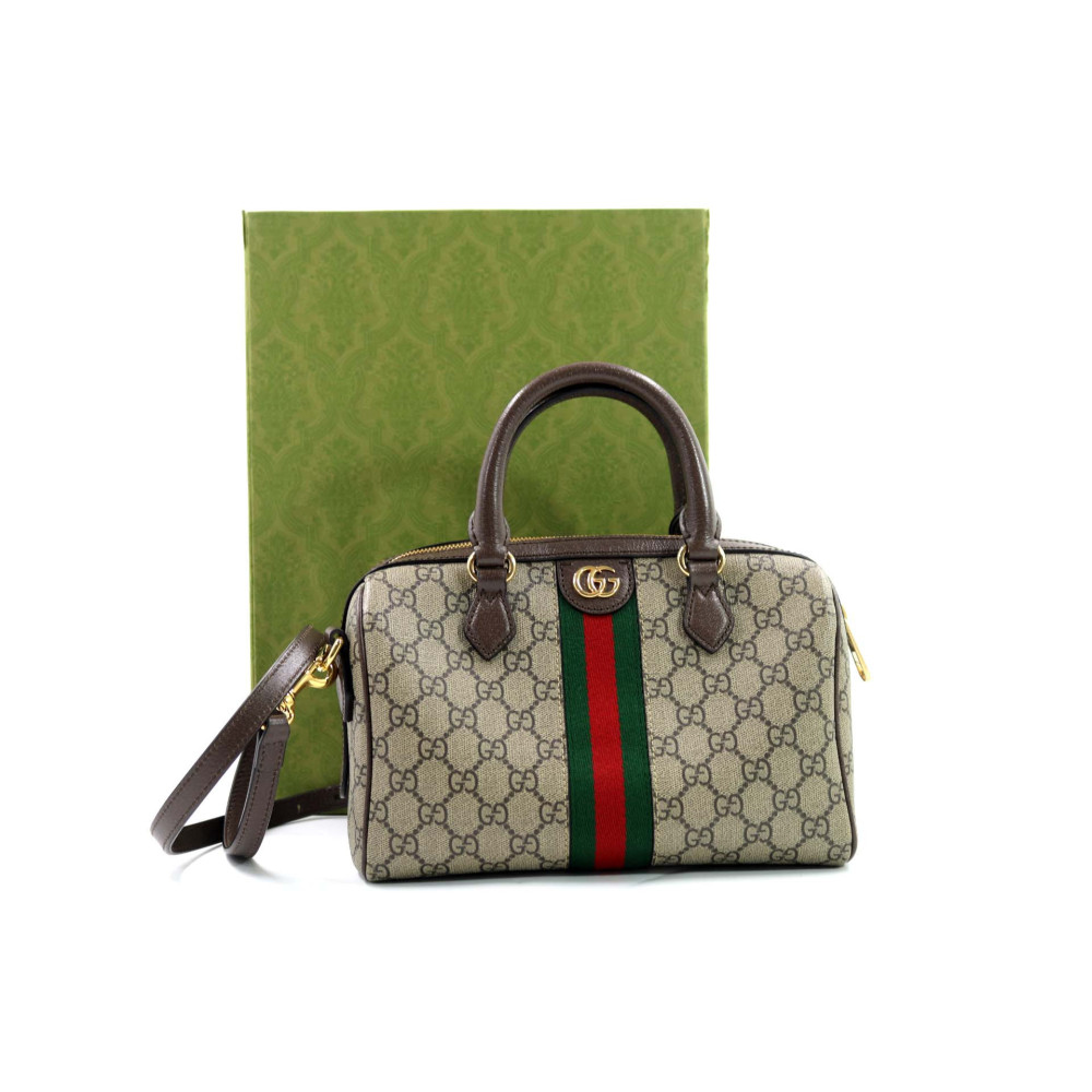 Gucci Bauletto Ophidia Misura Media GG Beige