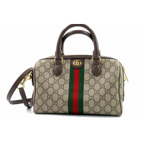 Gucci Bauletto Ophidia Misura Media GG Beige