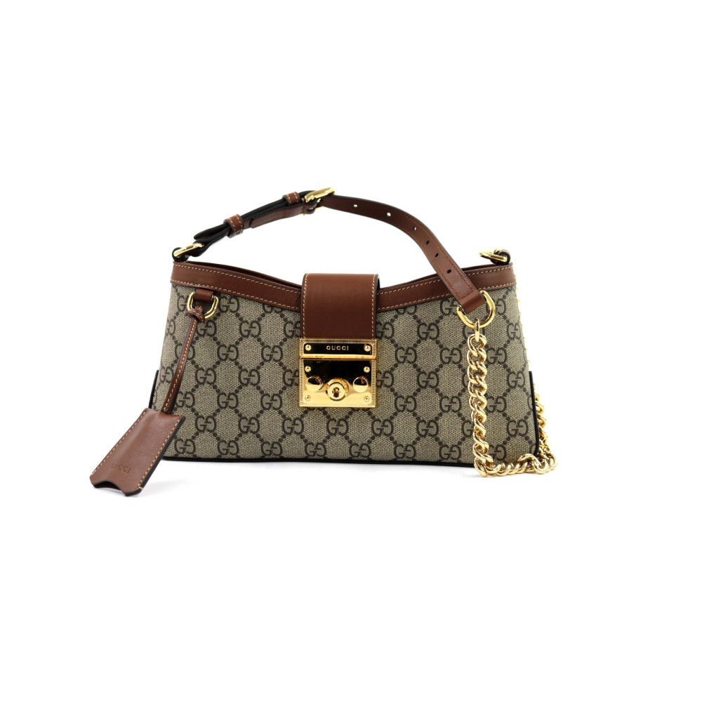 Gucci Padlock GG Beige