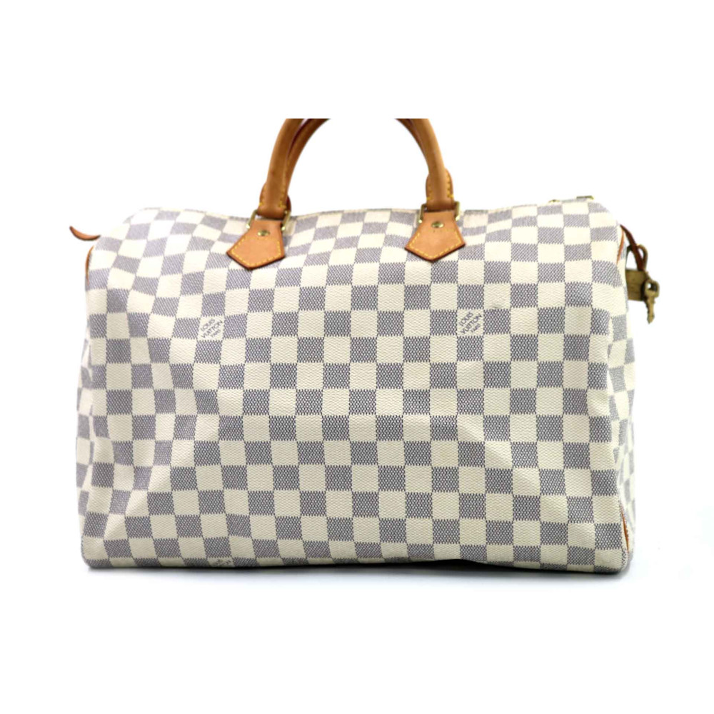 Louis Vuitton Speedy 35 Damier Azur