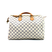 Louis Vuitton Speedy 35 Damier Azur