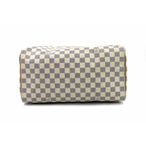 Louis Vuitton Speedy 35 Damier Azur