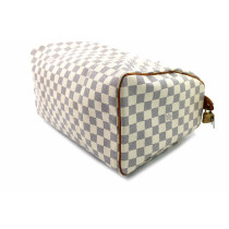 Louis Vuitton Speedy 35 Damier Azur