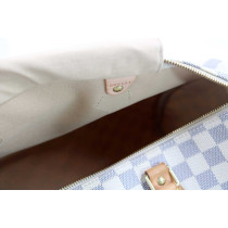 Louis Vuitton Speedy 35 Damier Azur