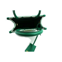 Prada Symbole Tela Verde e Bianca