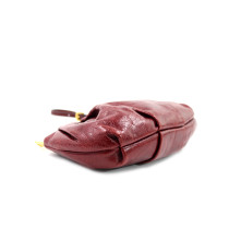 Prada Pochette Pelle Bordeaux