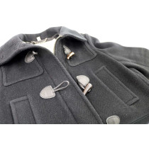 Burberry Cappotto Lana Nero