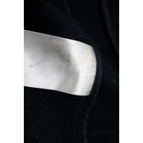 Burberry Cappotto Lana Nero