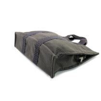 Hermes Herline Tote Tela Grigia