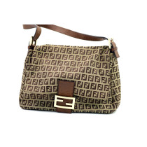 Fendi Baguette Zucca Marrone