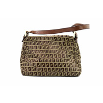 Fendi Baguette Zucca Marrone