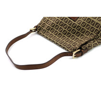 Fendi Baguette Zucca Marrone