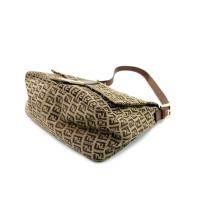 Fendi Baguette Zucca Marrone