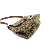 Fendi Baguette Zucca Marrone