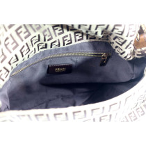 Fendi Baguette Zucca Marrone