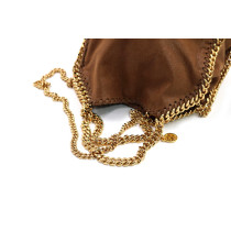 Stella McCartney Falabella Mini Marrone