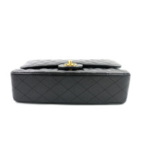 Chanel Classic Double Flap Pelle Caviar Nera