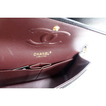 Chanel Classic Double Flap Pelle Caviar Nera
