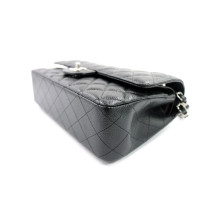 Chanel Classic Double Flap Pelle Caviar Nera