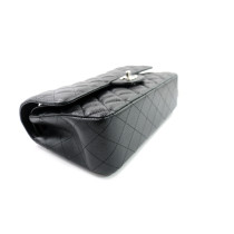 Chanel Classic Double Flap Pelle Caviar Nera