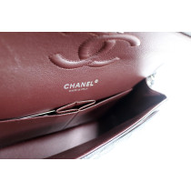 Chanel Classic Double Flap Pelle Caviar Nera