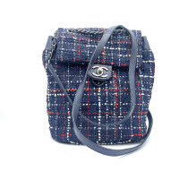 Chanel Zaino Urban Spirit Tweed Multicolor