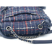 Chanel Zaino Urban Spirit Tweed Multicolor