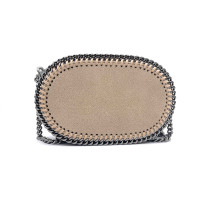 Stella McCartney Falabella Round Beige