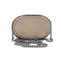 Stella McCartney Falabella Round Beige