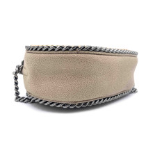 Stella McCartney Falabella Round Beige