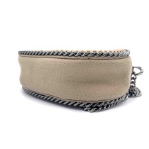 Stella McCartney Falabella Round Beige