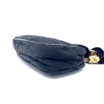 Chanel Pochette Vintage Tela Nera