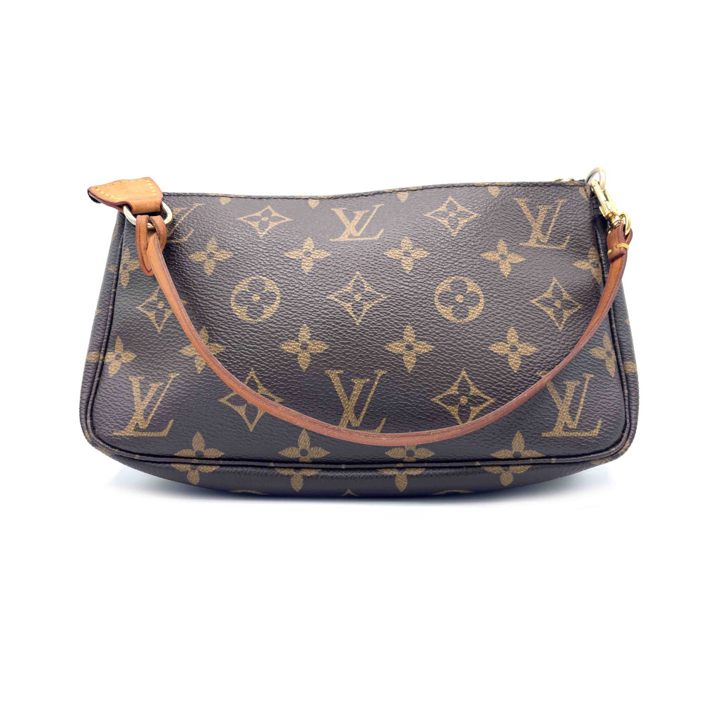 Louis Vuitton Pochette Accessoires Pelle di Vitello Monogram