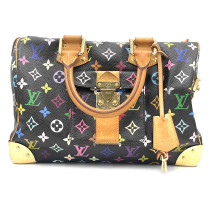 Louis Vuitton per Takashi Murakami Speedy Multicolor Nera