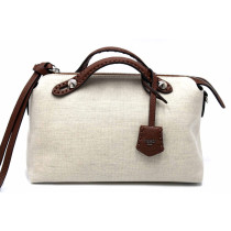 Fendi By The Way Selleria Tela Ecrù
