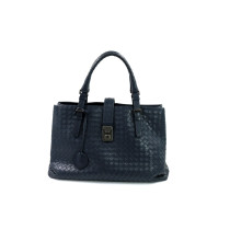 Bottega Veneta Roma Pelle Blu