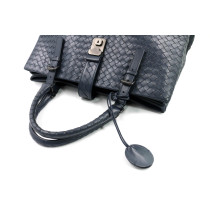 Bottega Veneta Roma Pelle Blu
