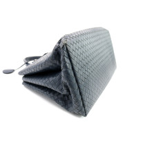 Bottega Veneta Roma Pelle Blu