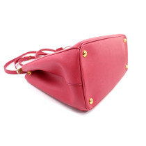 Prada Galleria Small Pelle Saffiano Rosa