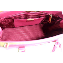 Prada Galleria Small Pelle Saffiano Rosa