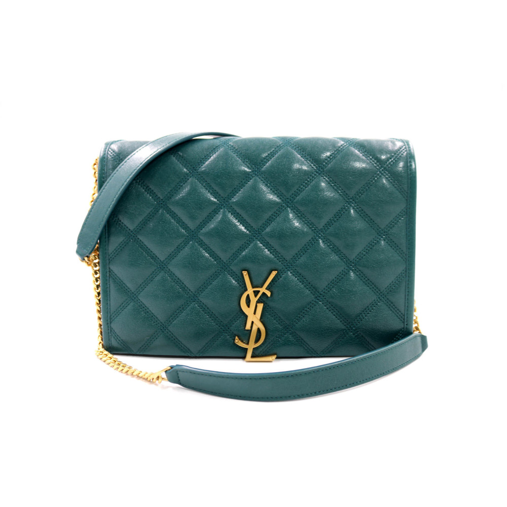 Saint Laurent Becky Pelle Turchese