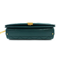 Saint Laurent Becky Pelle Turchese