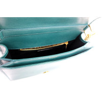 Saint Laurent Becky Pelle Turchese